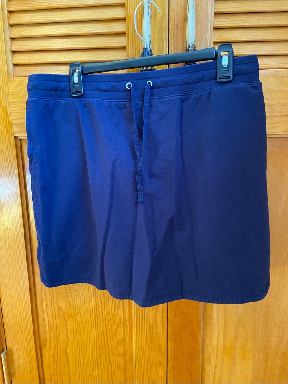 Men's Athletic Drawstring Shorts - Navy